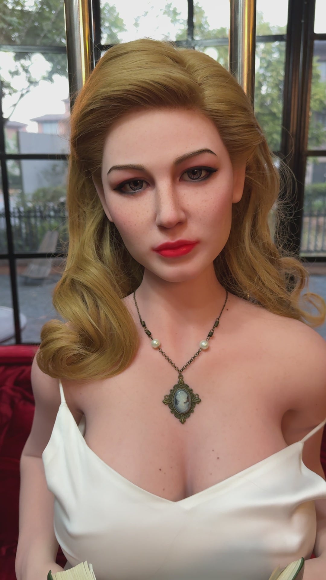 Eva Gris poupée sexuelle (Starpery 172 cm bonnet F TPE+Silicone)