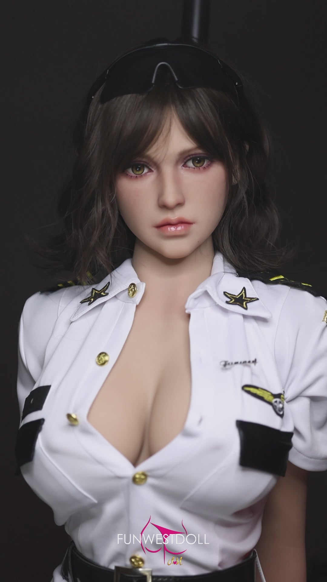 Bella poupée sexuelle (FunWest Doll 157cm G-Cup # 037 TPE)