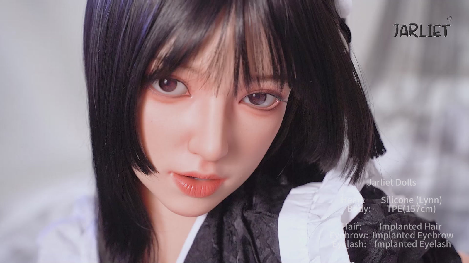 Lynn poupée sexuelle (Jarliet 157 cm bonnet B TPE+Silicone)