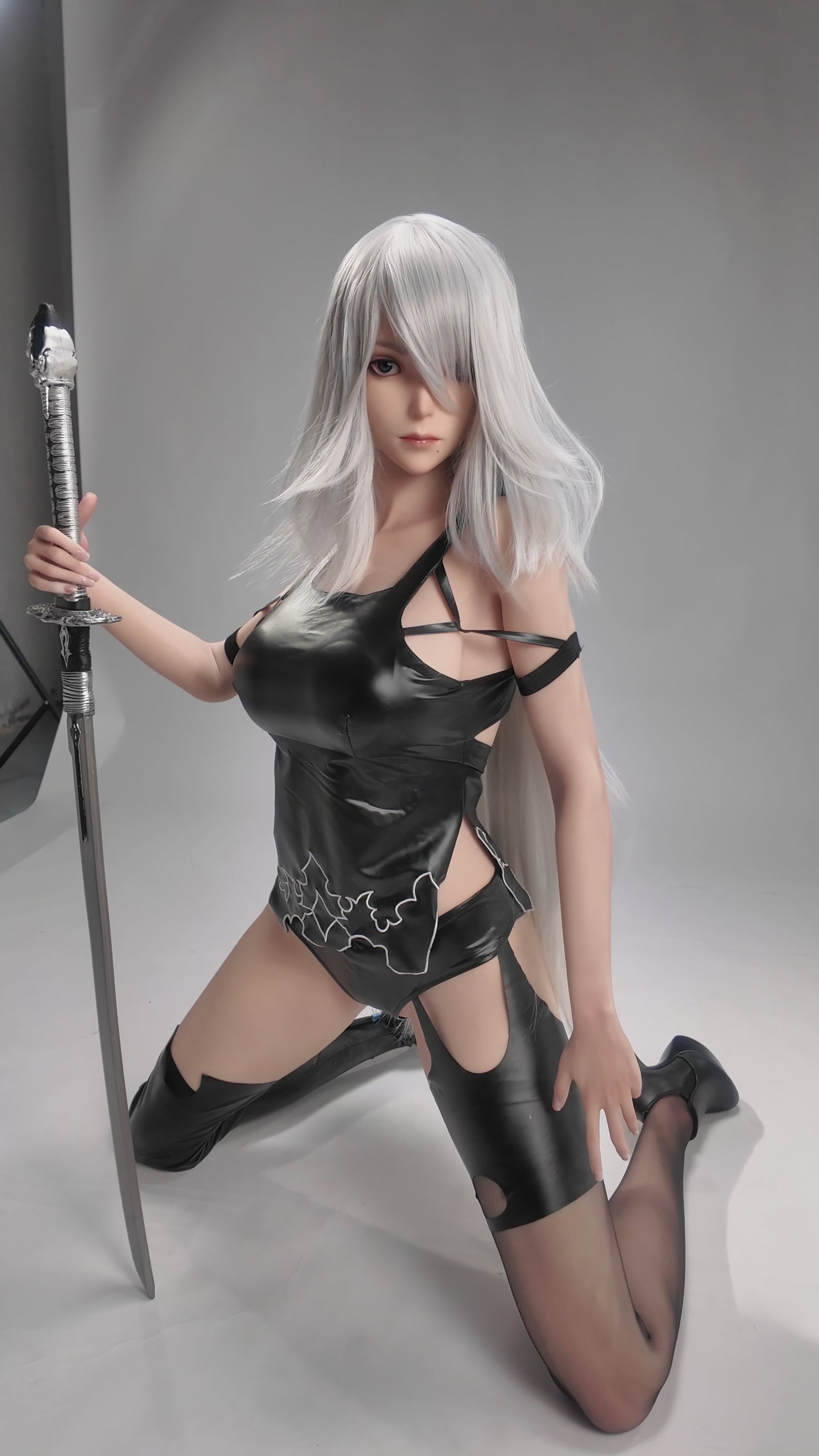 Yorha A2 poupée sexuelle (Game Lady 171 cm (E-Cup No.18-2 Silicone)