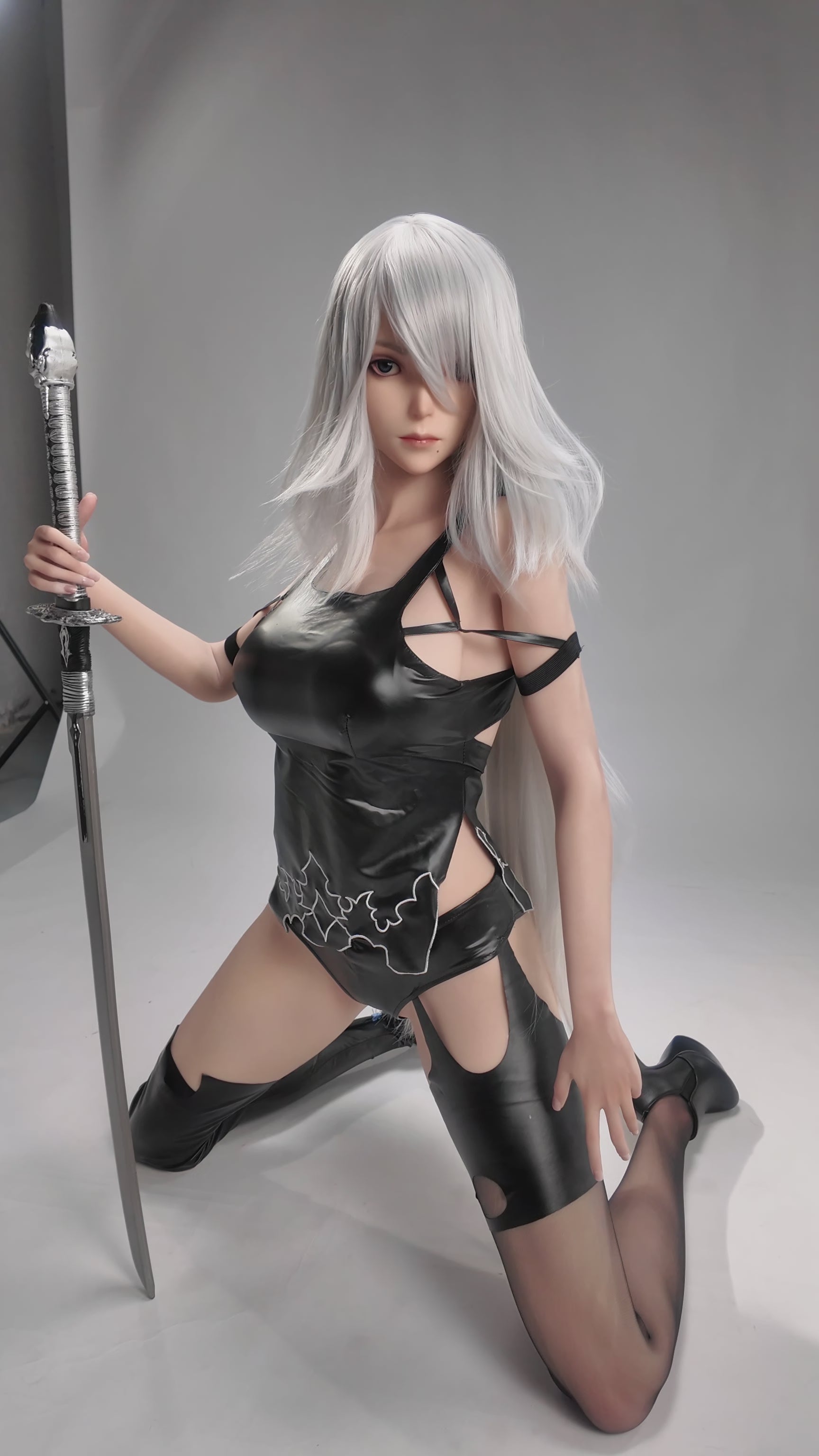 Yorha a2 poupée sexuelle (Game Lady 171cm E-Cup n ° 18-2 Silicone)