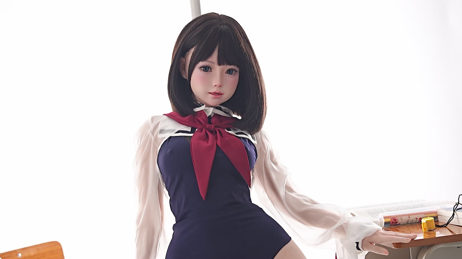 Karin Sexdocka (Jiusheng 125cm B-Kupa #130B RST Silikon)