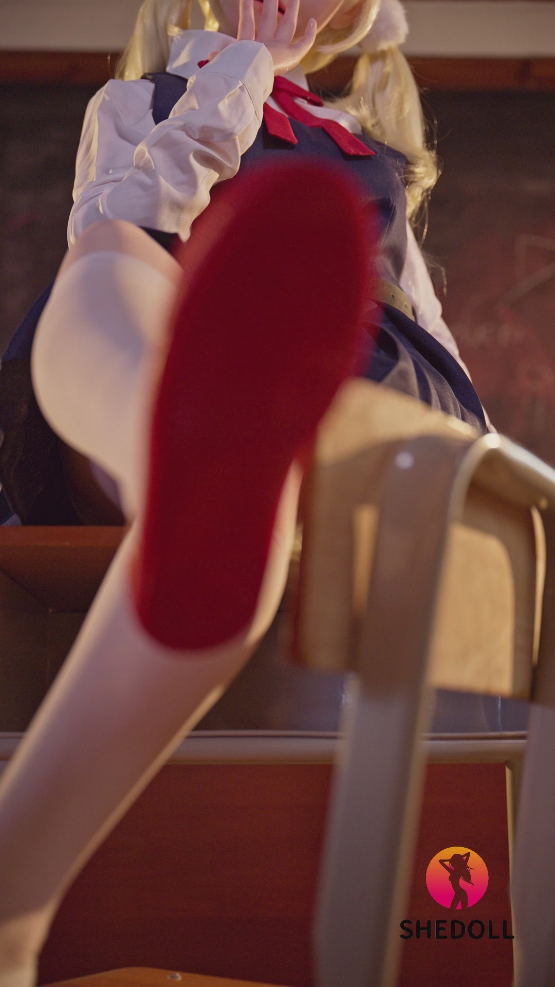 Ui Shigure poupée sexuelle (SHEDOLL Bonnet B 150 cm #SH188 2.0 Silicone)