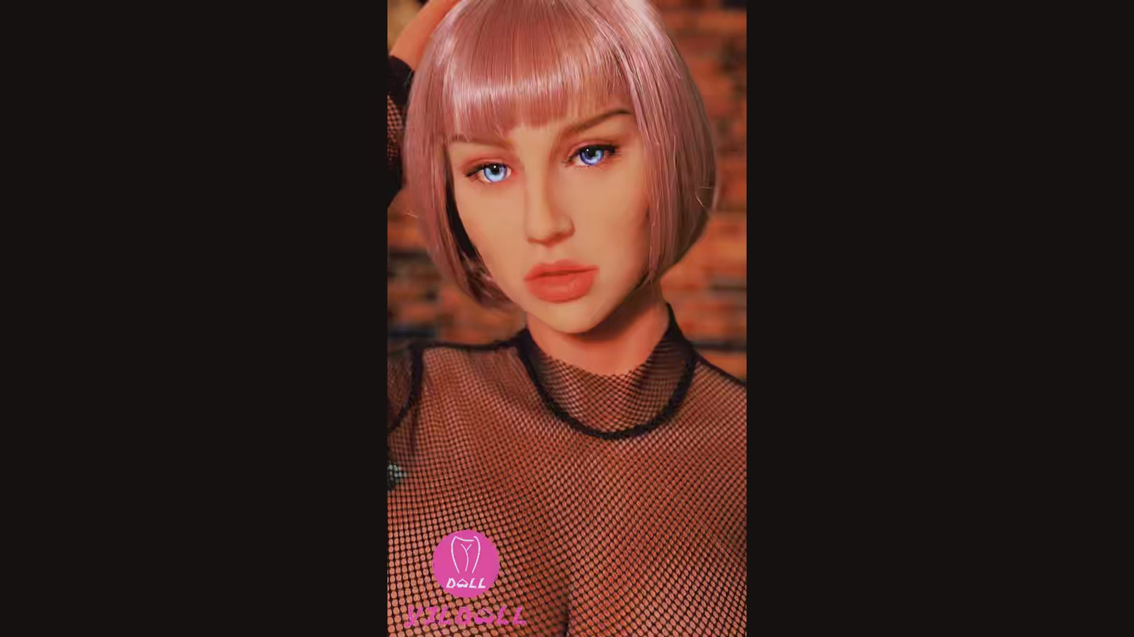 Aaliyah poupée sexuelle (YJL Doll 150 cm I-Cup #901 TPE)