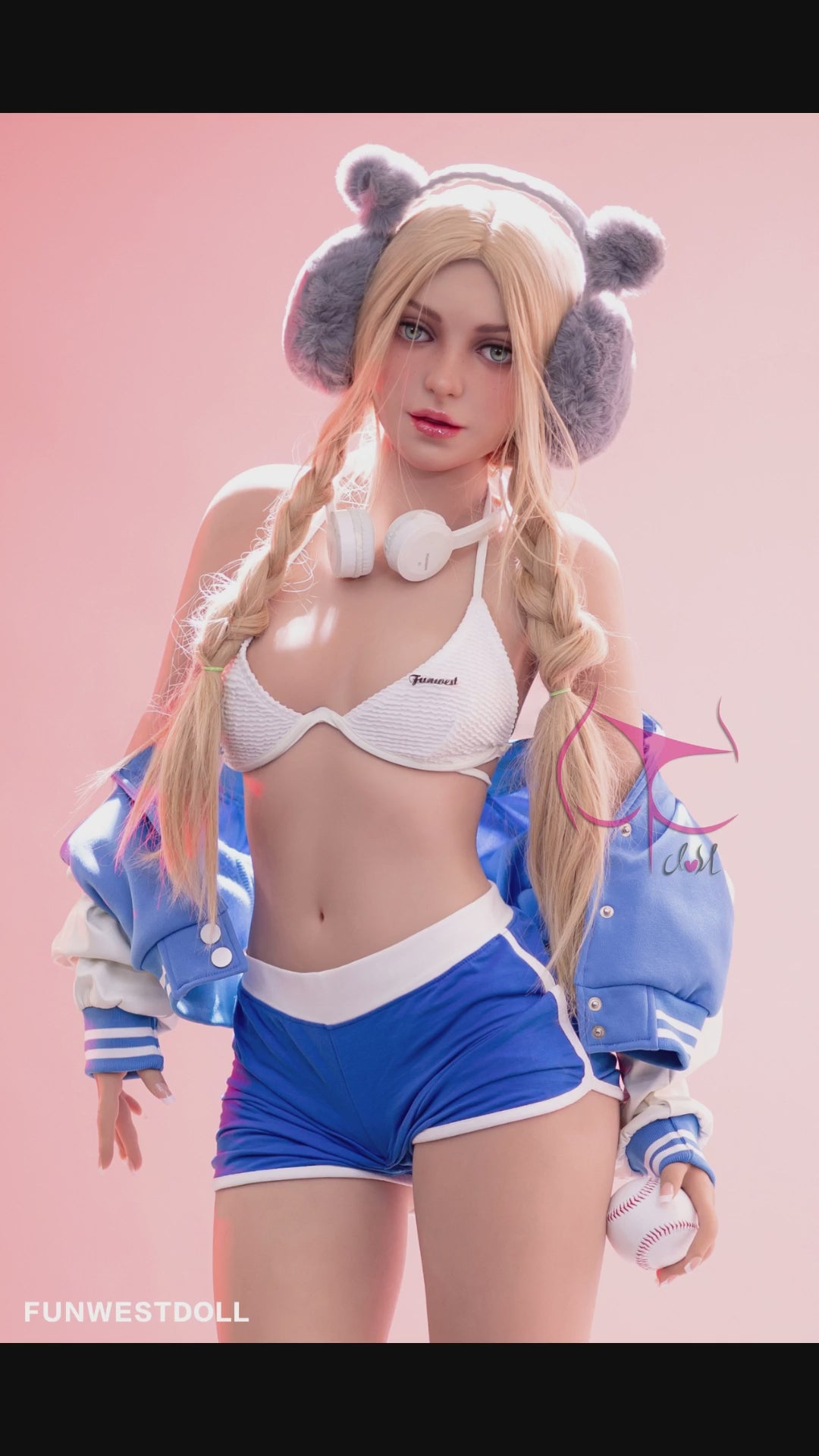 Eudore poupée sexuelle (FunWest Doll 159 cm (bonnet A #031 TPE) EXPRESS