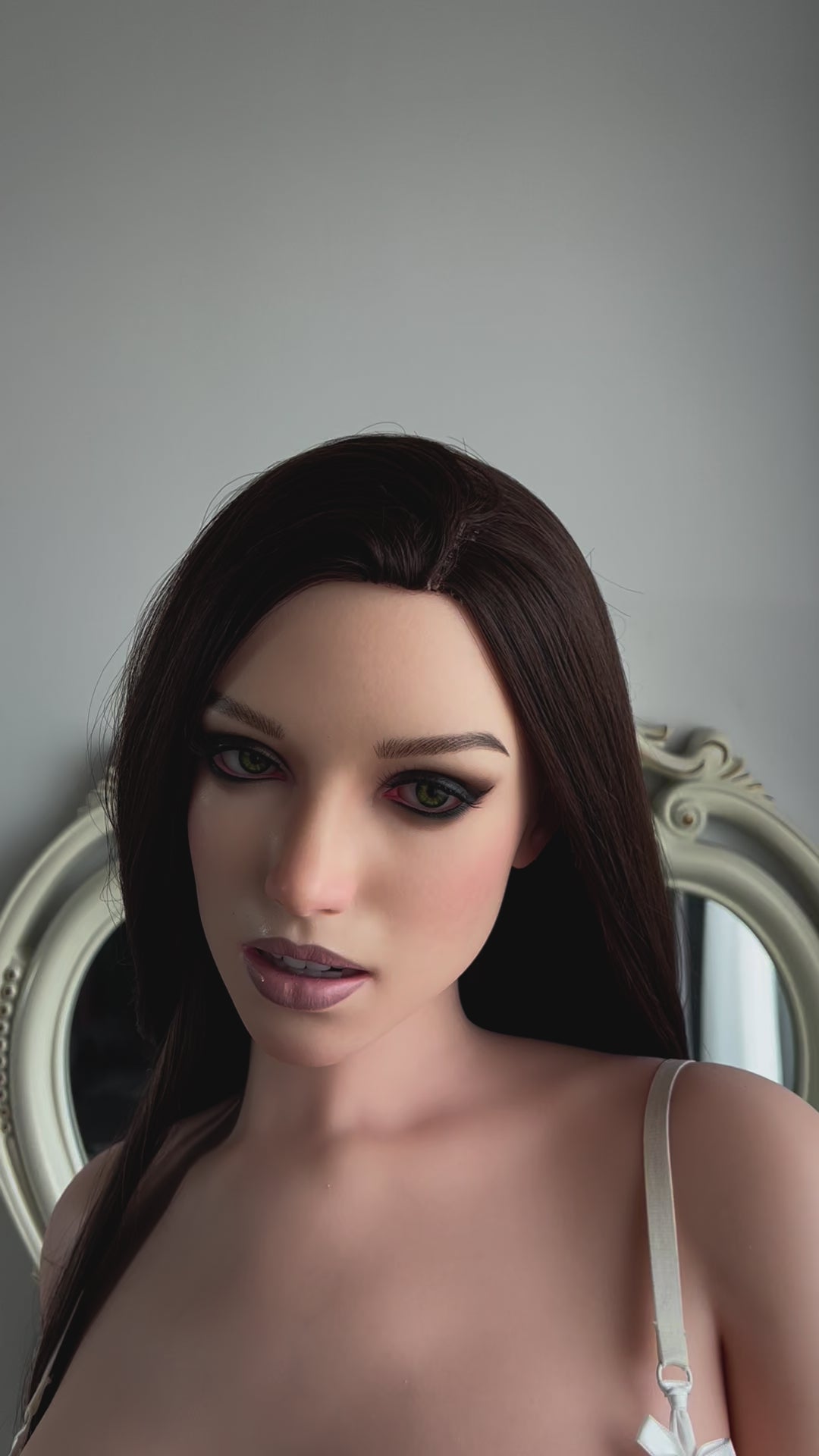 Tina poupée sexuelle (Zelex ZGX165CM F-CUP GE141-1 Silicone)
