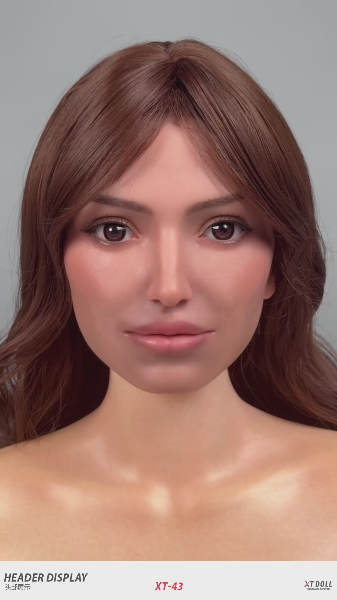 Mila poupée sexuelle (XT Doll 163 cm F-Cup #XT-43 Silicone)