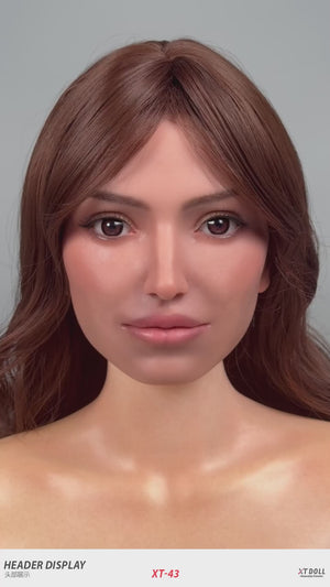 Mila poupée sexuelle (XT Doll 163cm F-Cup # XT-43 Silicone)