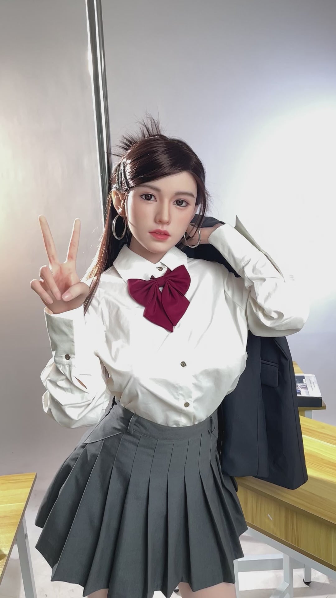 Nina poupée sexuelle (Starpery 171 cm bonnet D TPE+Silicone)