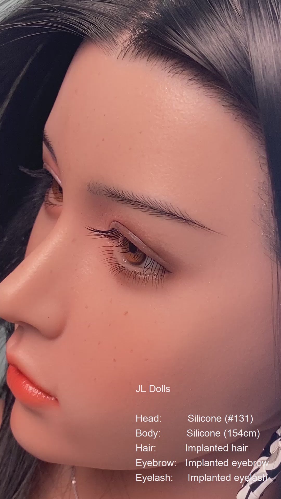 Rosie poupée sexuelle (Jarliet 154 cm (C-Cup Silicone)