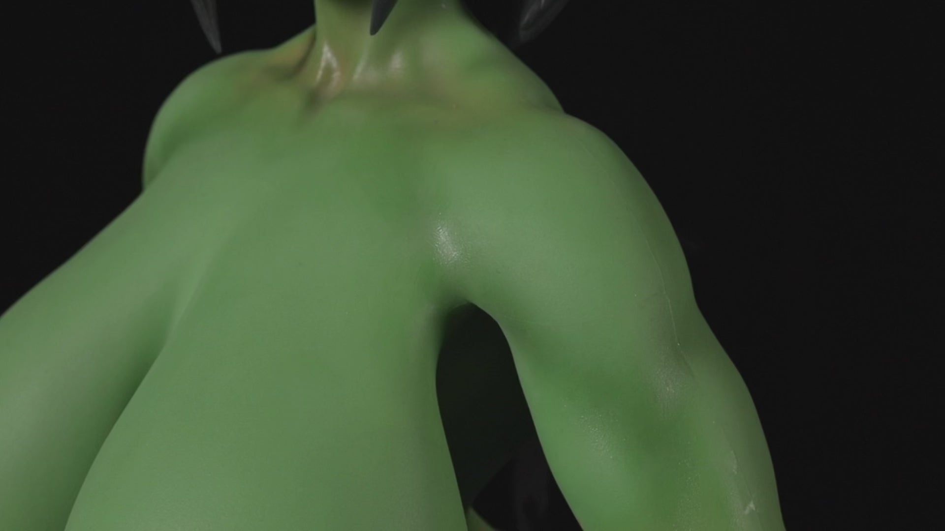 Zarga orc poupée sexuelle (Climax Doll Mini 70cm en V-t-t-tasque)