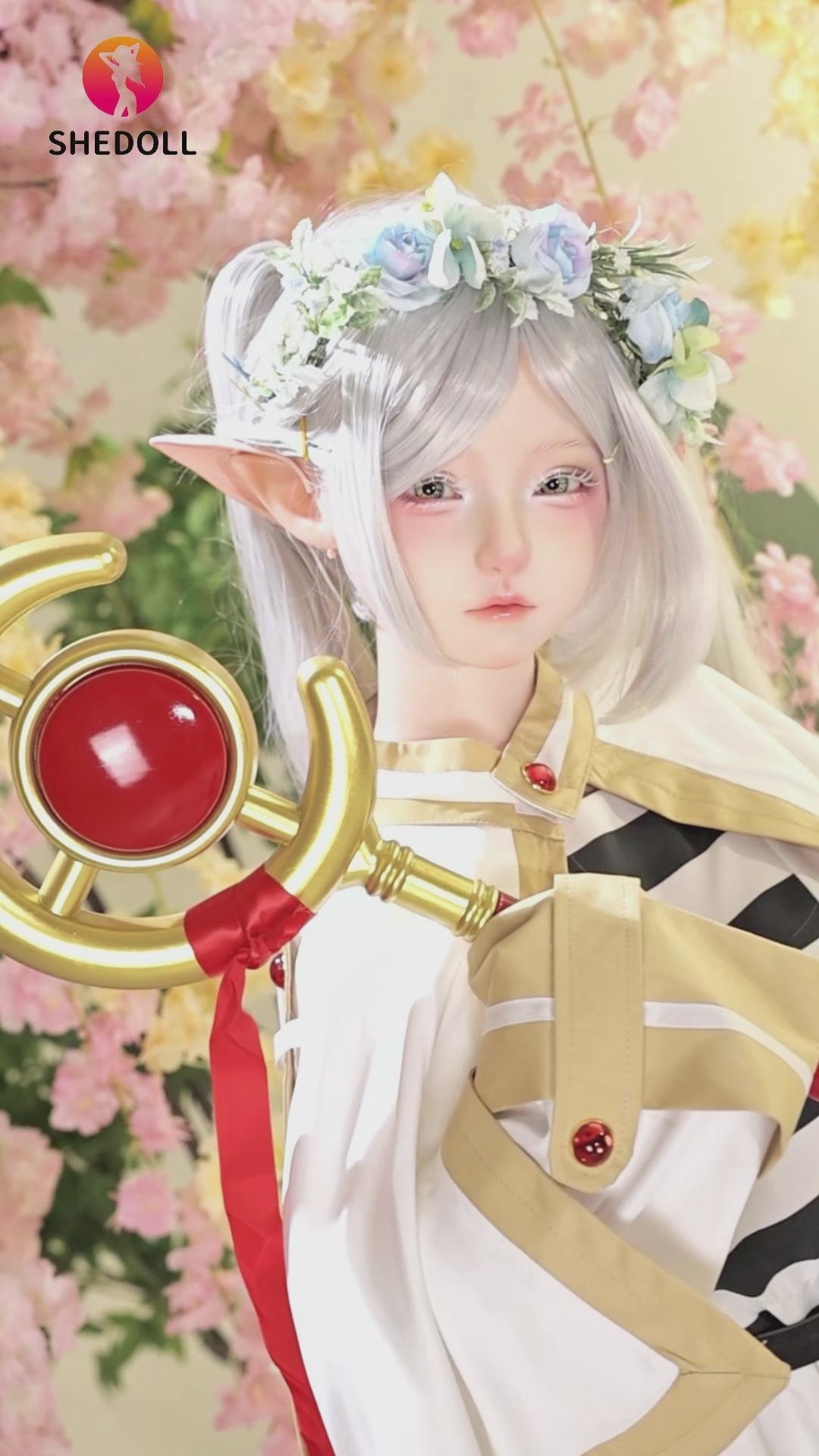 Le prétendant poupée sexuelle (SHEDOLL Bonnet G 145 cm #SH225 Silicone)