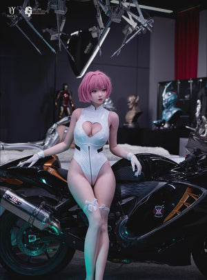 poupée sexuelle Eva (Houyu Doll 150cm F-Kupa Silicone)