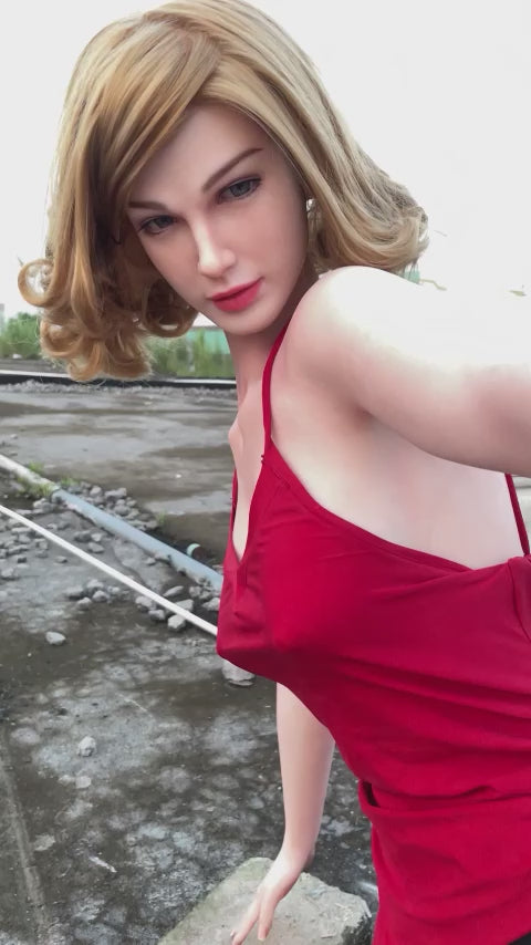 Olivia poupée sexuelle (Starpery 174 cm bonnet D TPE+Silicone)