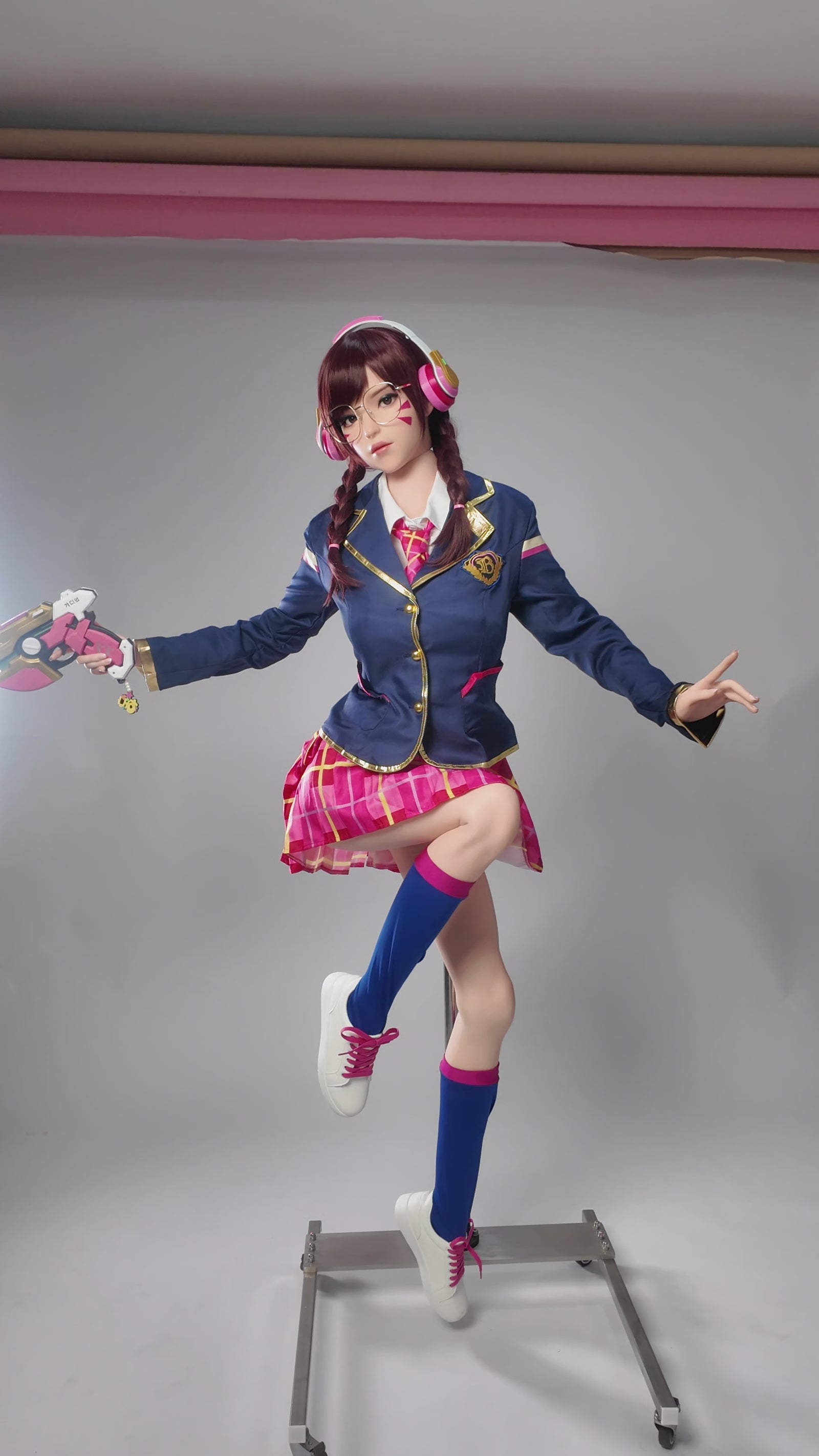 Chanson de D.Va Hana poupée sexuelle (Game Lady 166cm E-Cup N°23 Silicone)