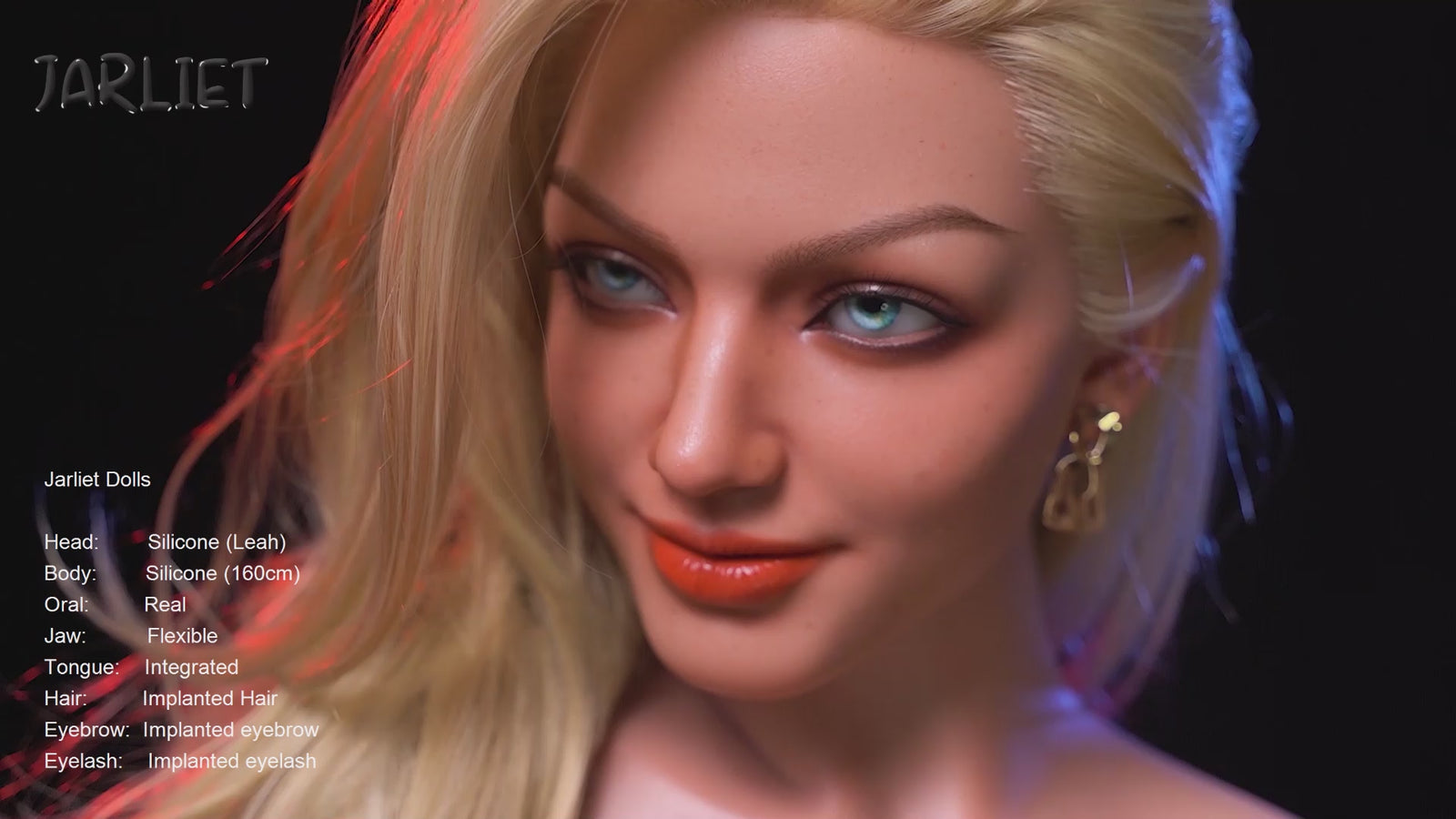 Léa poupée sexuelle (Jarliet 160 cm C-Cup Silicone)