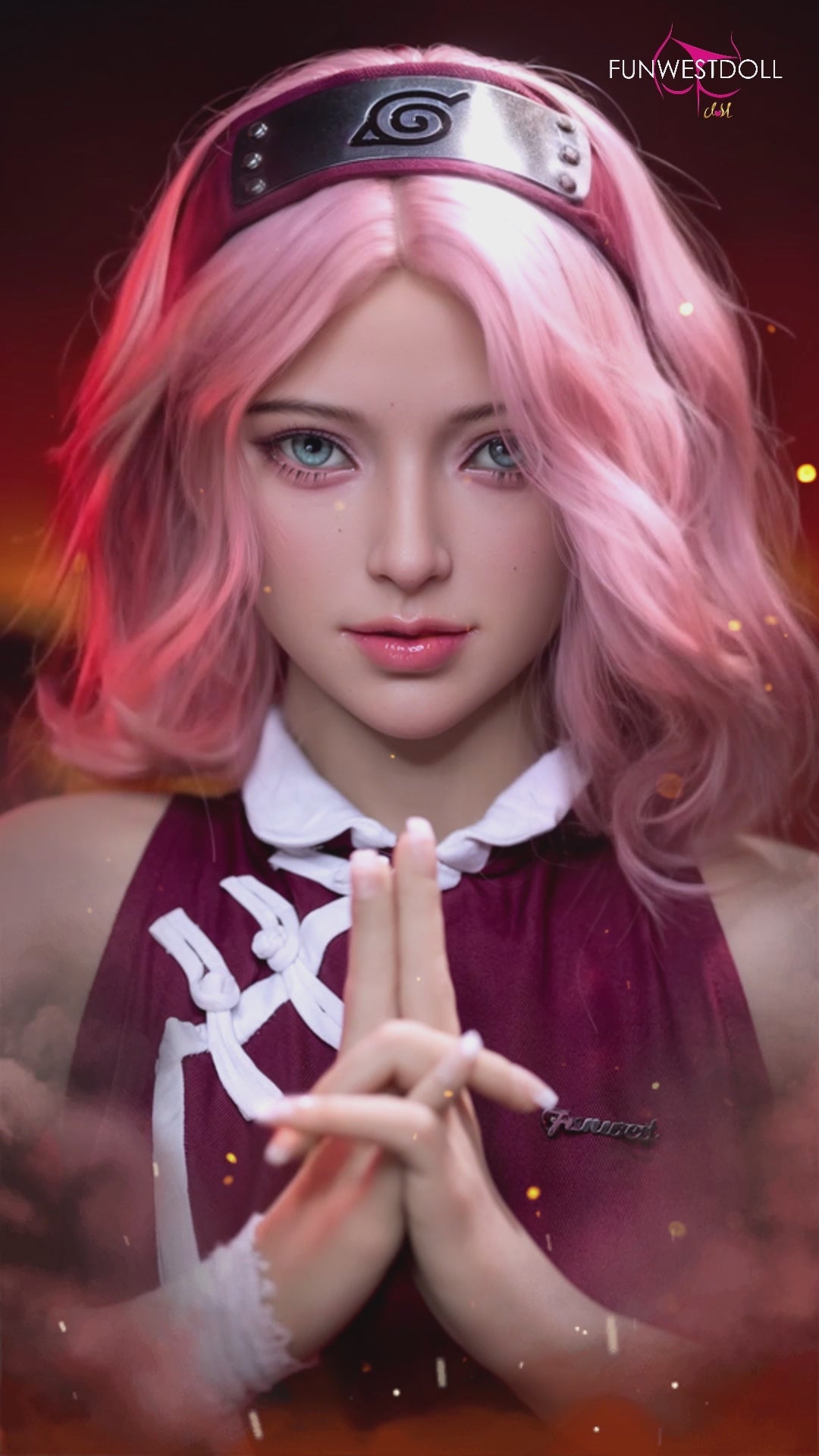 Sakura-Alice poupée sexuelle (FunWest Doll 159 cm (bonnet A #038 S-TPE) EXPRESS