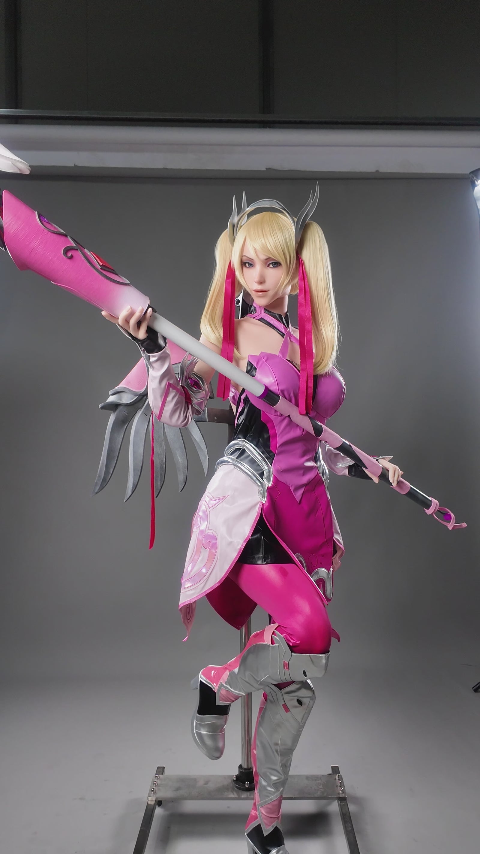 Miséricorde poupée sexuelle (Game Lady 171 cm (G-Cup No.38 Silicone)