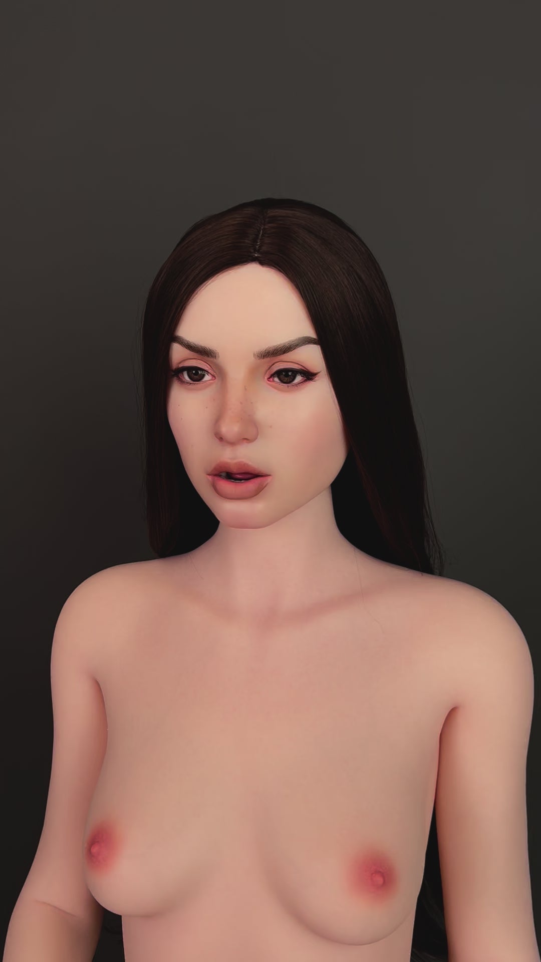 Sandra poupée sexuelle (Zelex 171cm C-Cup ZXE218-W1 Silicone SLE)