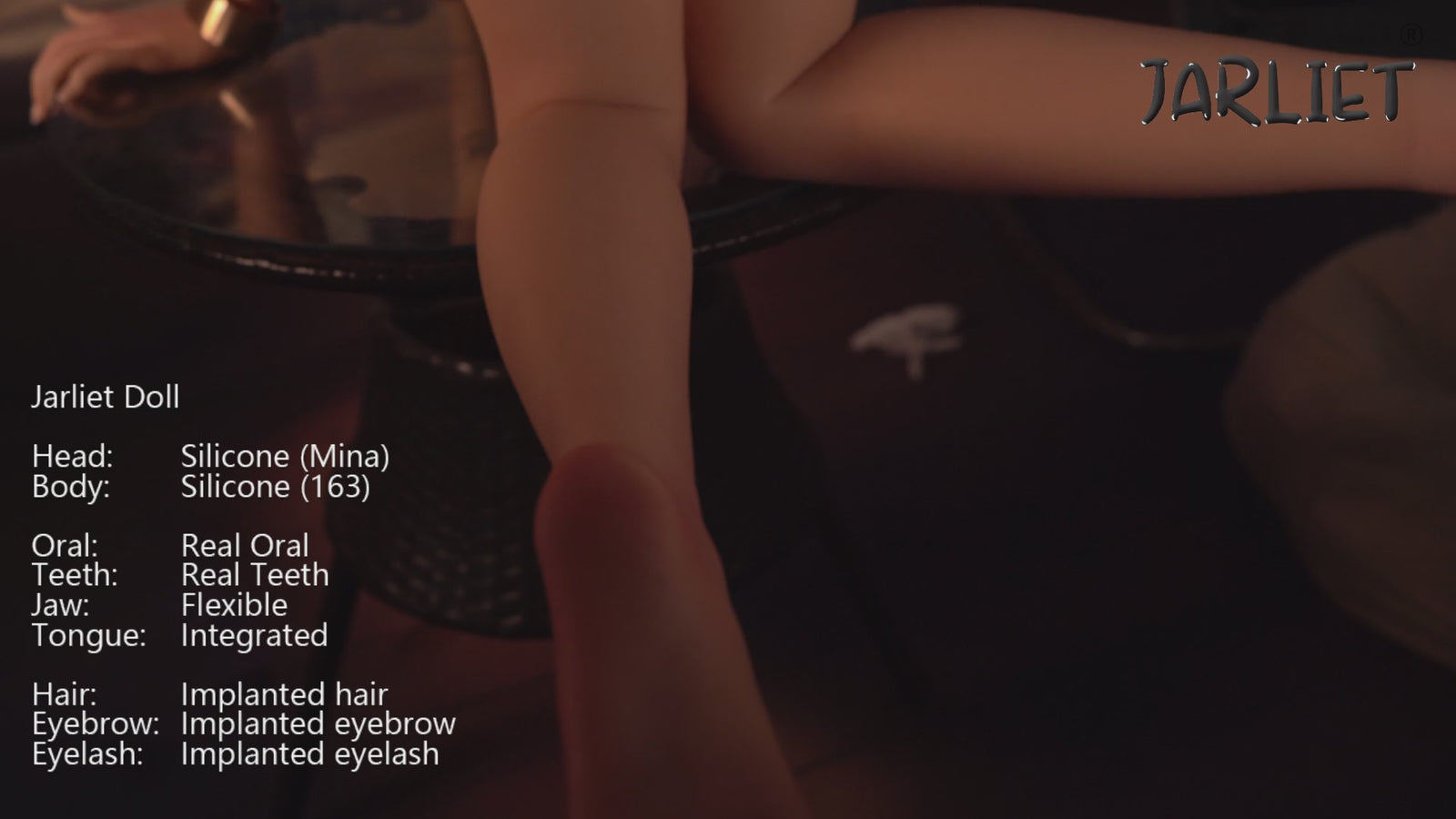 Le mien poupée sexuelle (Jarliet 163 cm (coupe D en silicone)