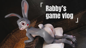 Judy the Rabbit Sexdocka (Dolls Castle 168cm A-Kupa Silikon)