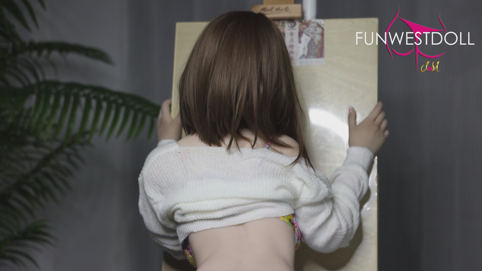 Lis poupée sexuelle (FunWest Doll Bonnet D 152 cm #036 TPE)