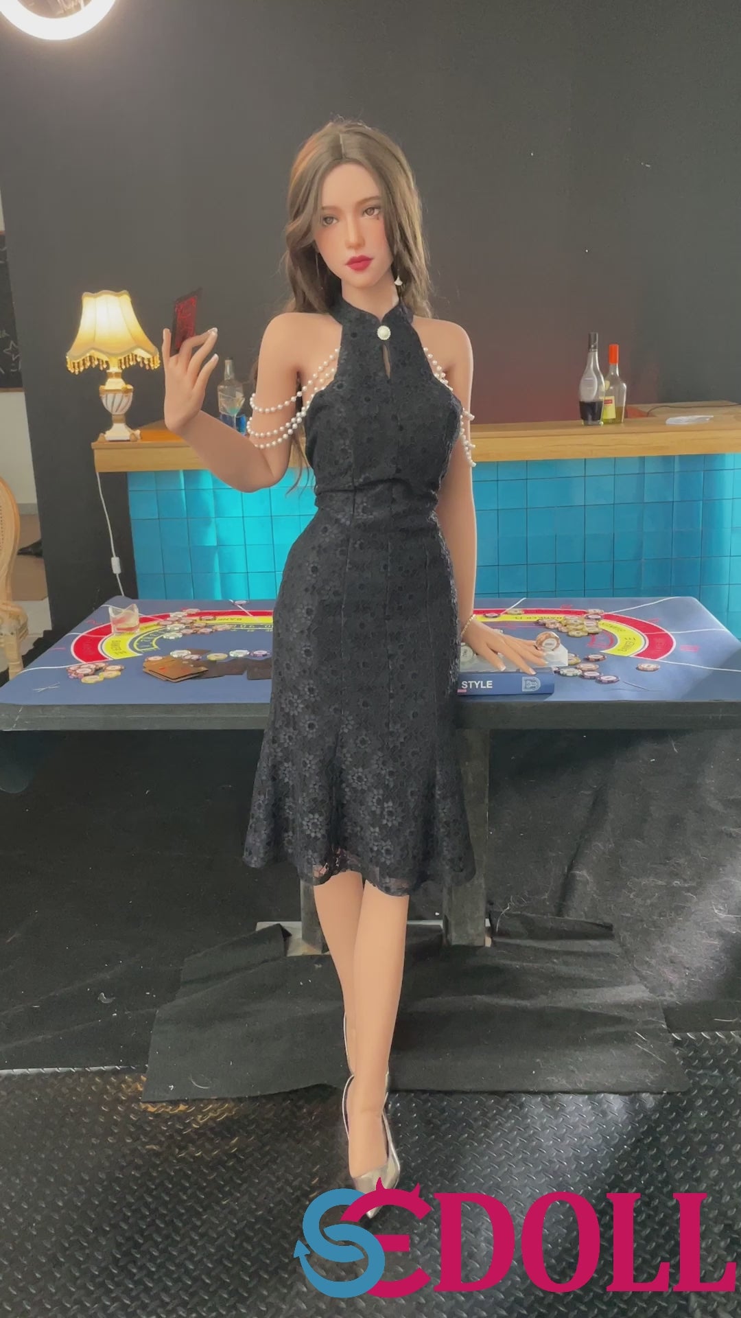 Queena.B poupée sexuelle (SEDoll 166cm Bonnet C #083 TPE)