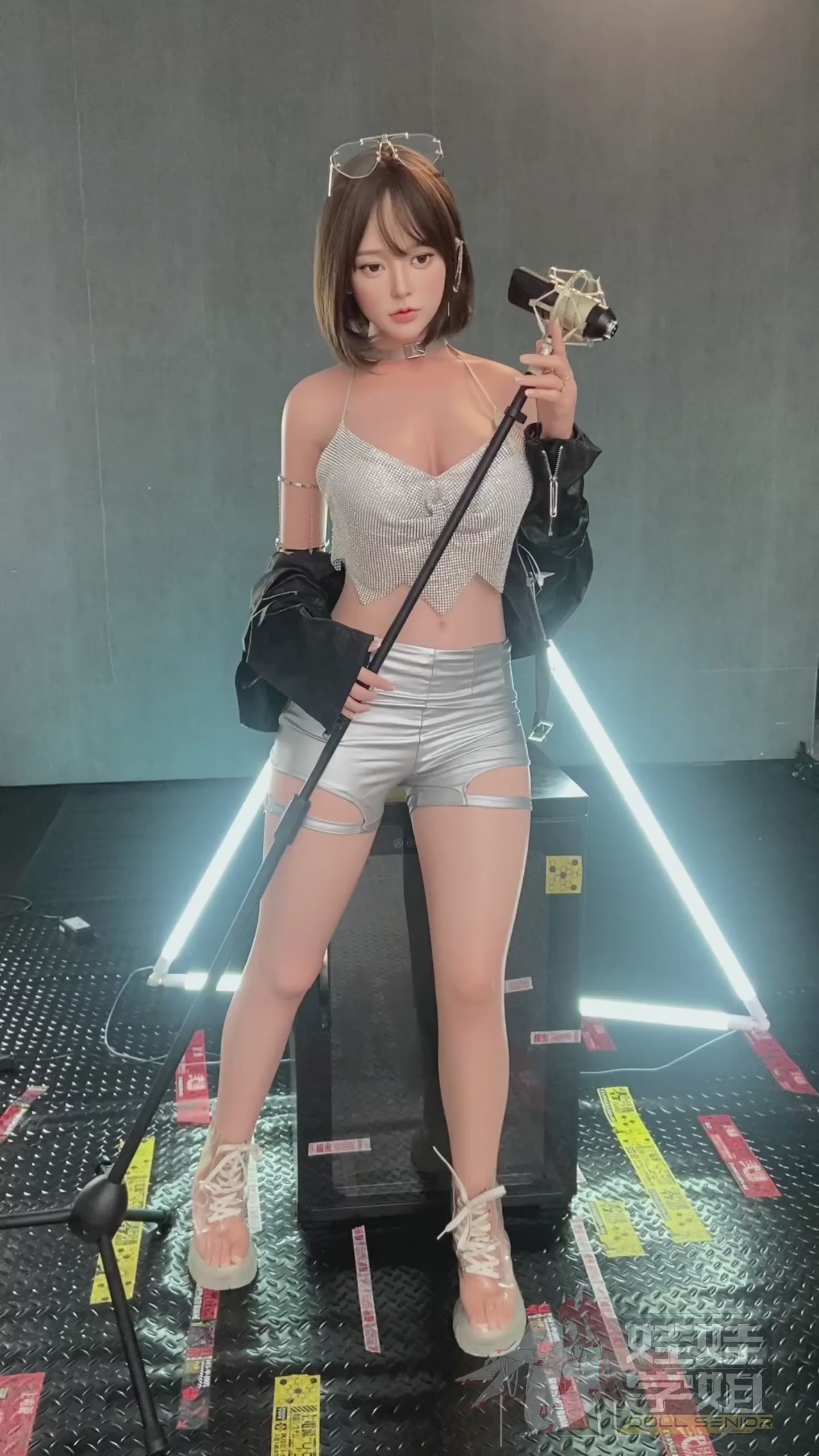 Geji poupée sexuelle (Doll Senior 163cm E-Cup # 09 Silicone)