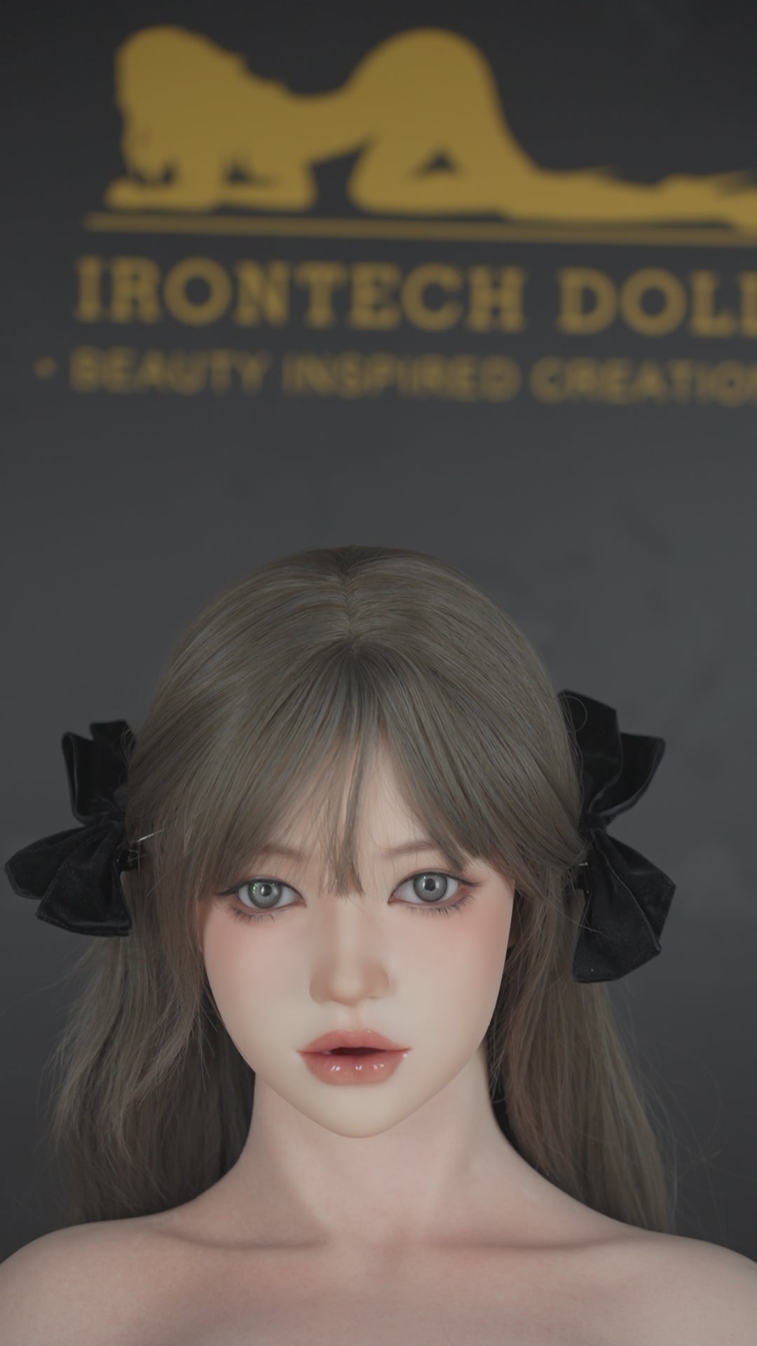 Evie poupée sexuelle (Irontech Doll 159 cm bonnet D T4-1 Silicone)