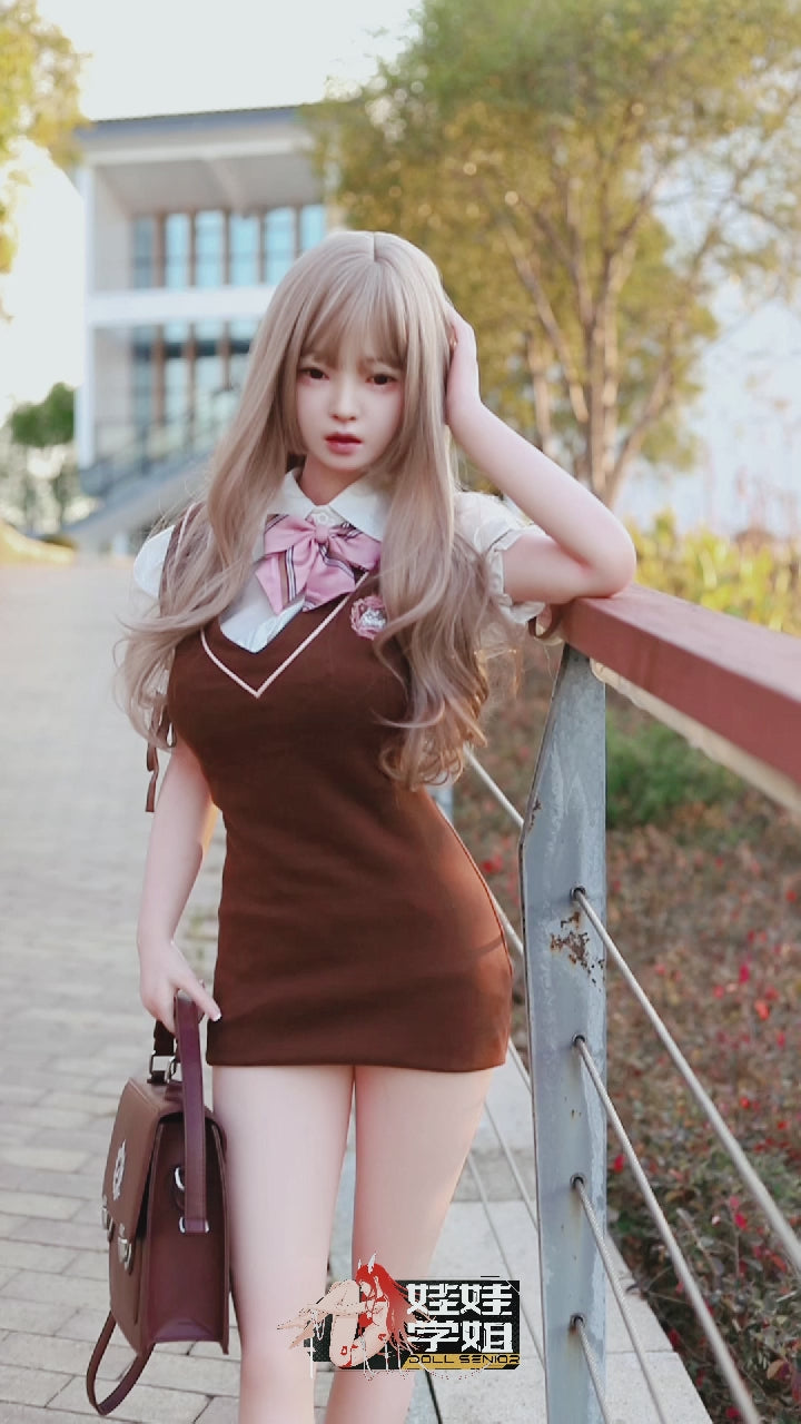 Naïnaï poupée sexuelle (Poupée Senior 148cm Bonnet D #03 Silicone)