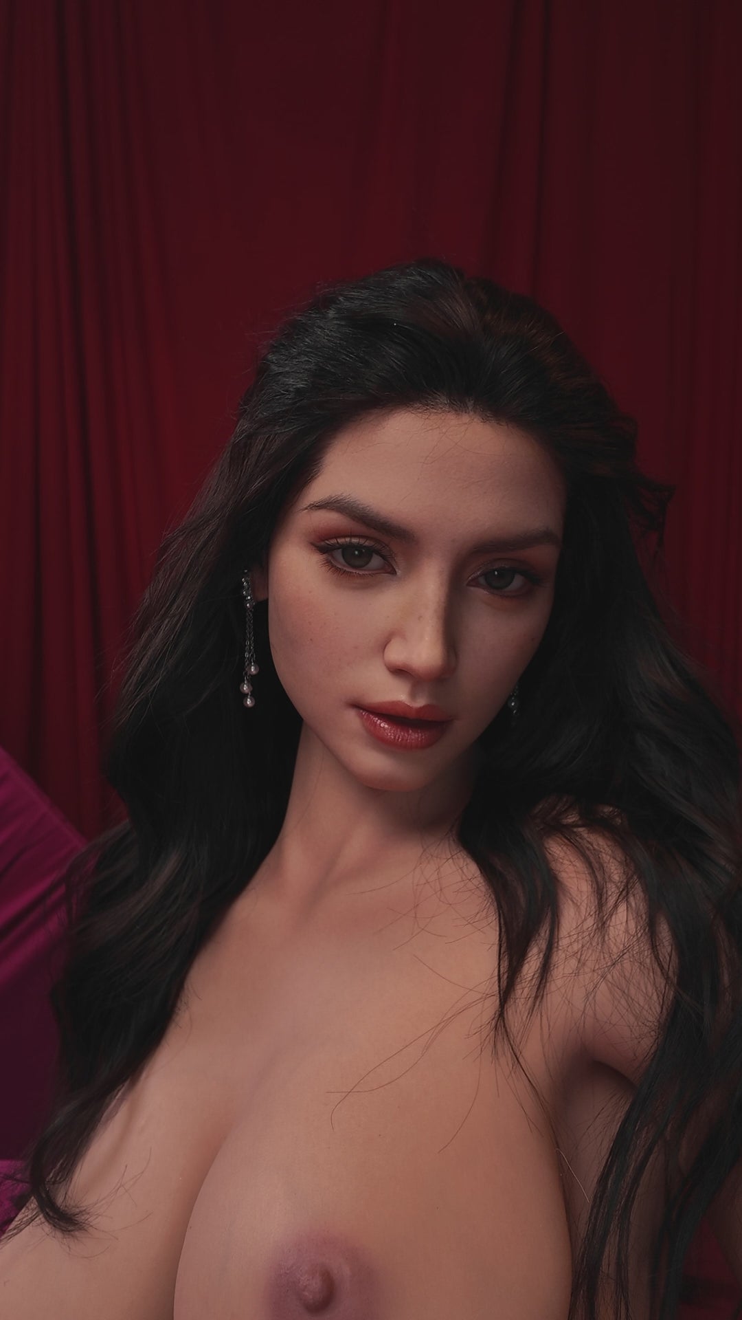 Sofia poupée sexuelle (TOP CYDOLL 176 cm E-cup TPE+Silicone)