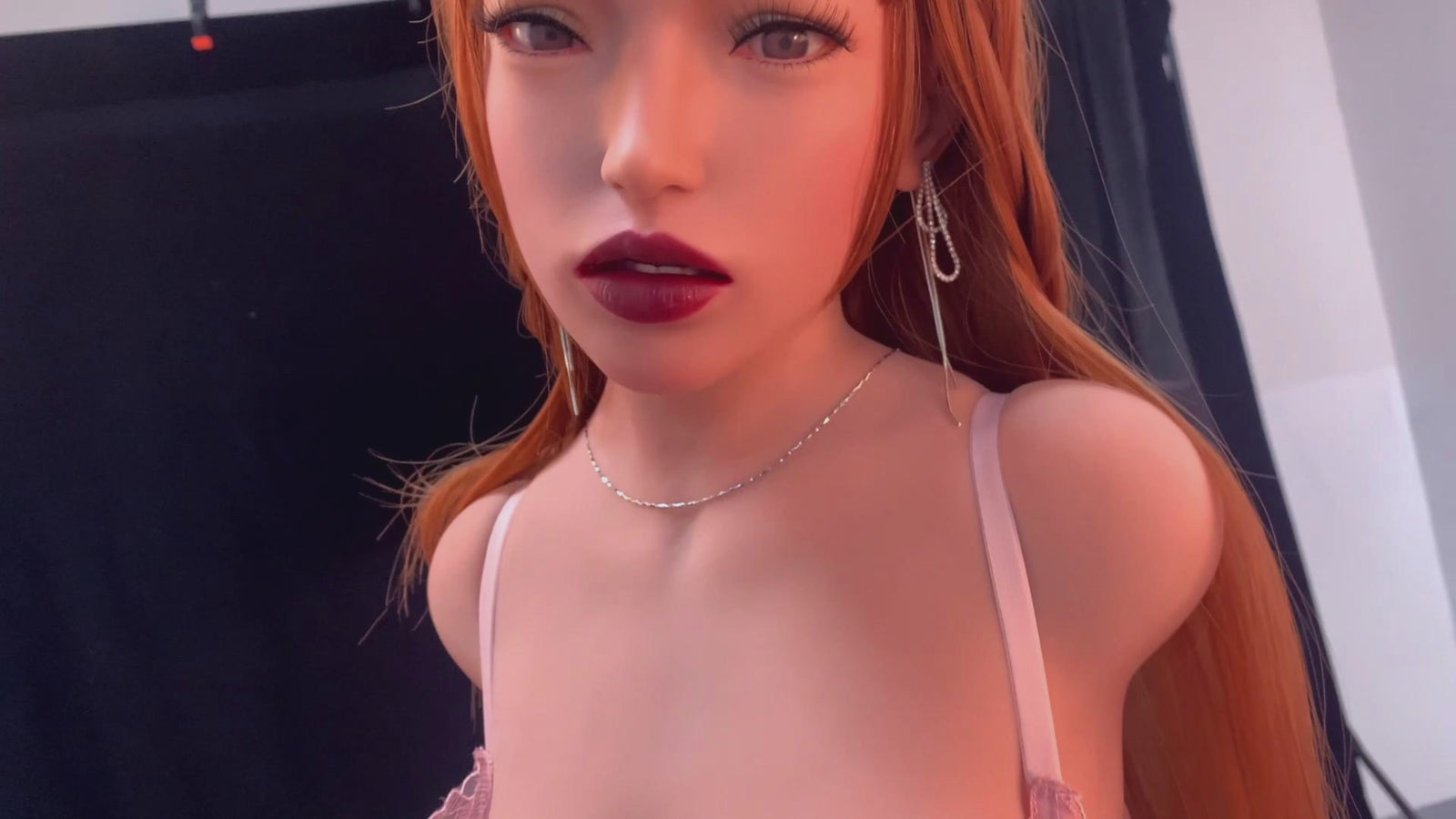 Torse de Polly poupée sexuelle (Climax Doll Pro 110 cm bonnet A TPE+Silicone)