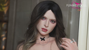 Alexa poupée sexuelle (Funwest Doll 157cm D-Kupa # 045S Silicone)