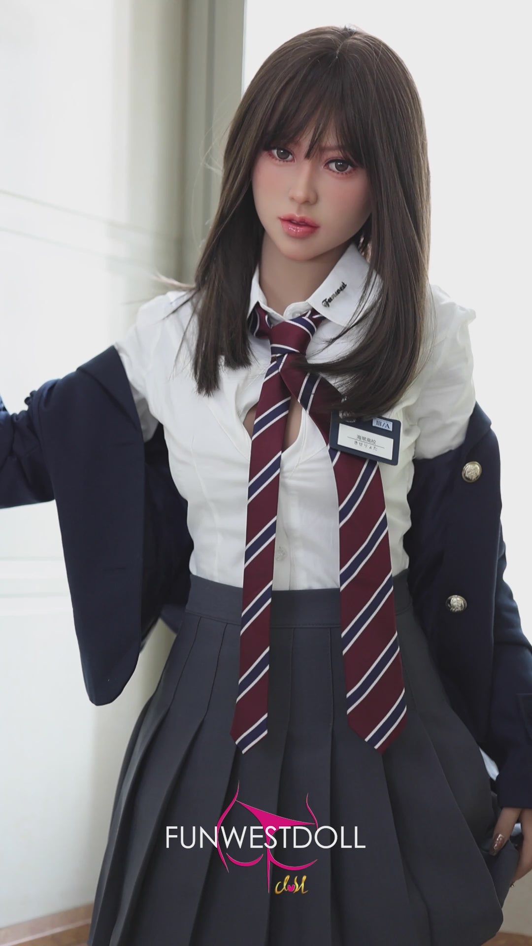 Lucie poupée sexuelle (FunWest Doll Bonnet C 165 cm #032 TPE)