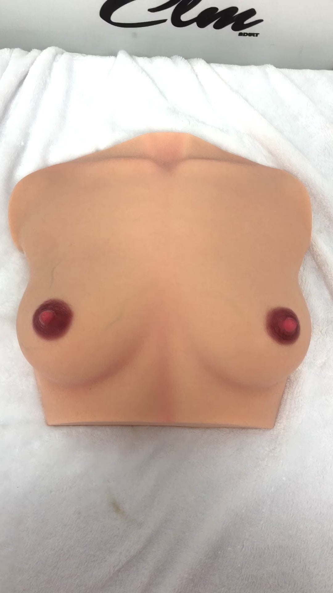 Torse des seins (s) poupée sexuelle (Climax Doll Silicone Pro B-top)