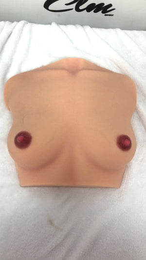 Torse des seins (s) poupée sexuelle (Climax Doll Silicone Pro B-top)