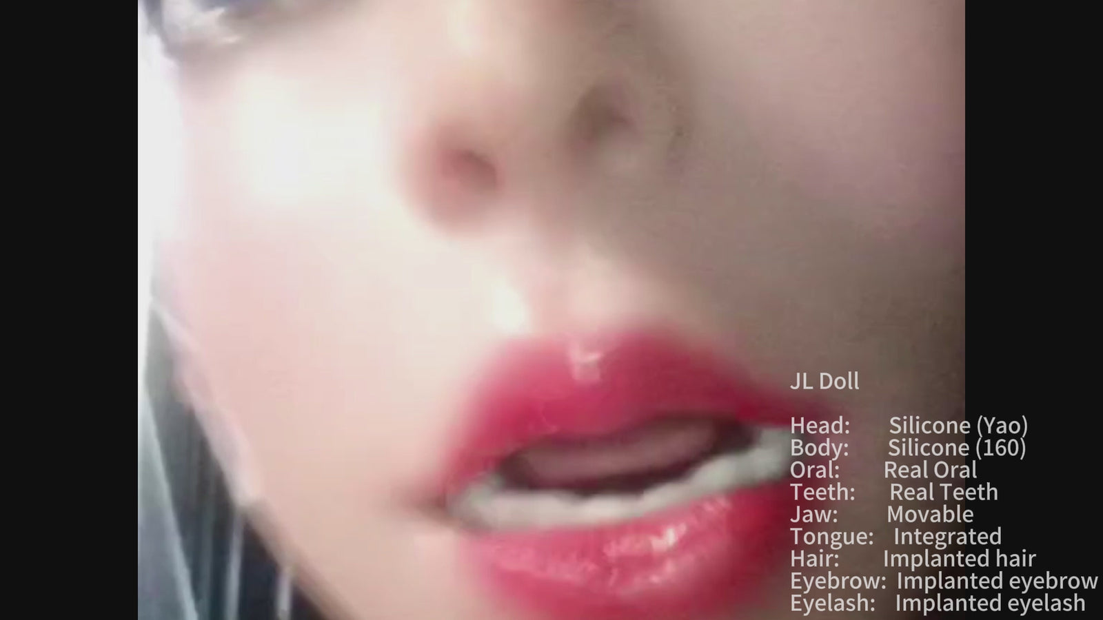 Yao poupée sexuelle (Jarliet 160 cm C-Cup Silicone)