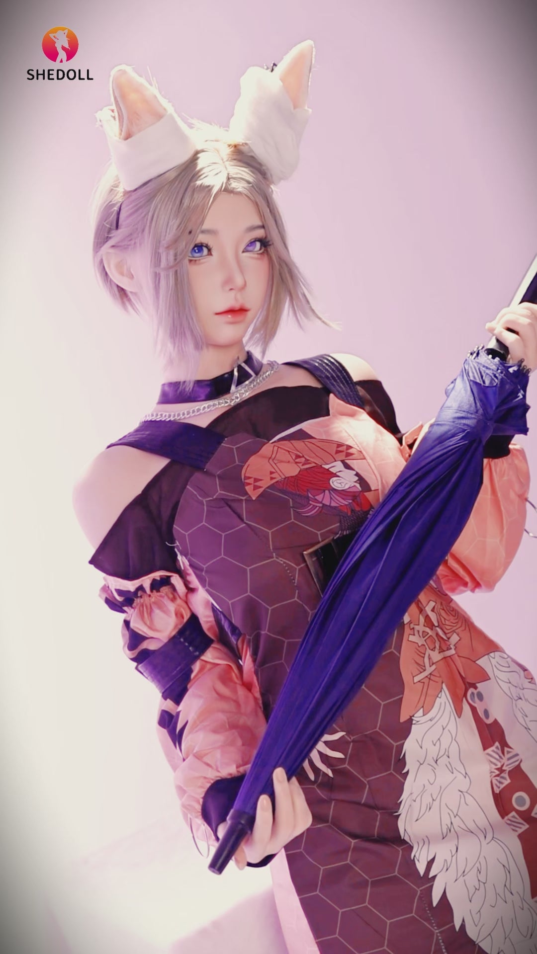 Gongsun Li poupée sexuelle (SHEDOLL 167cm Bonnet D #SH213 2.0 Silicone)