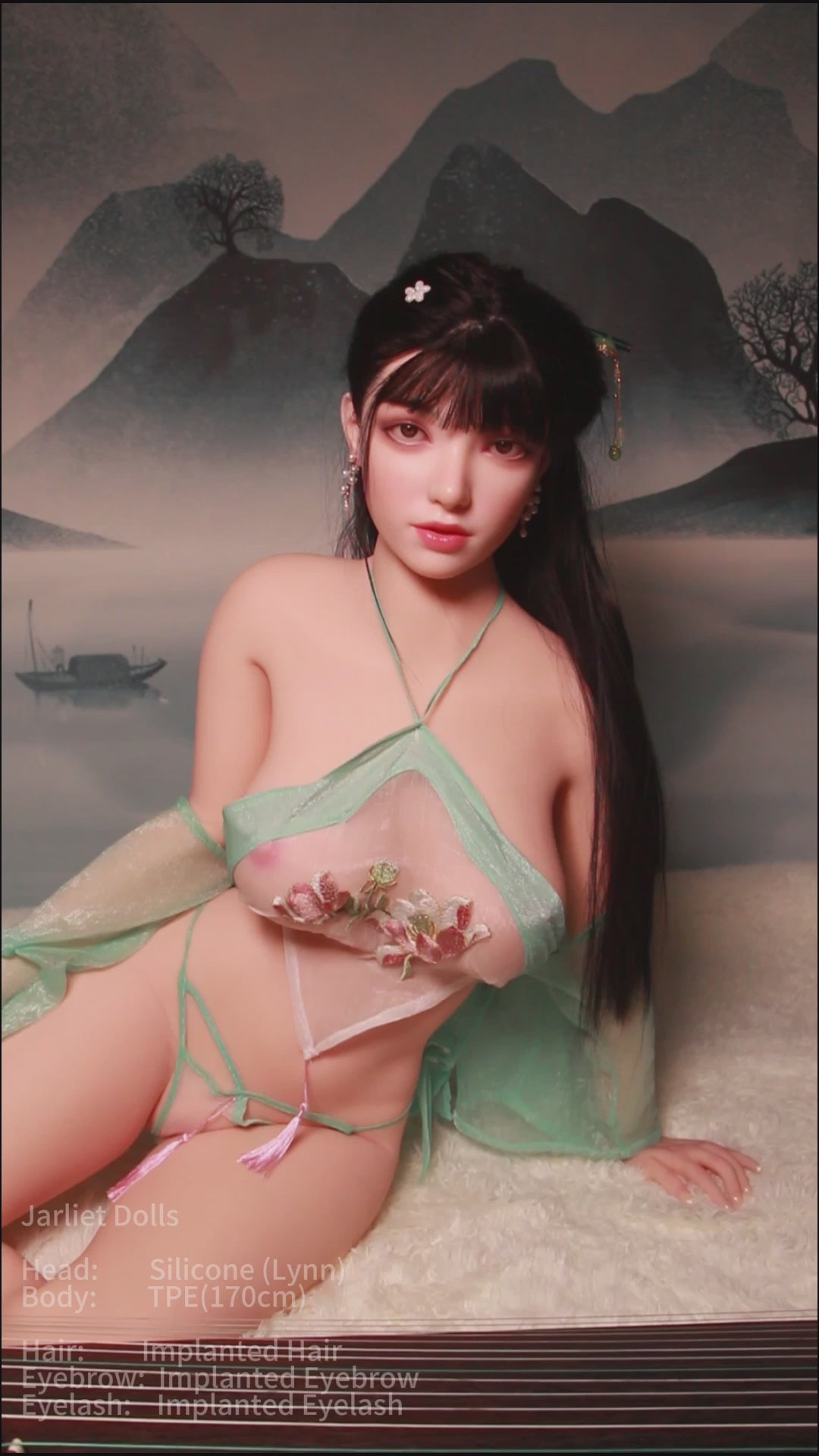 Lynn poupée sexuelle (Jarliet 170 cm H-Cup TPE+Silicone)