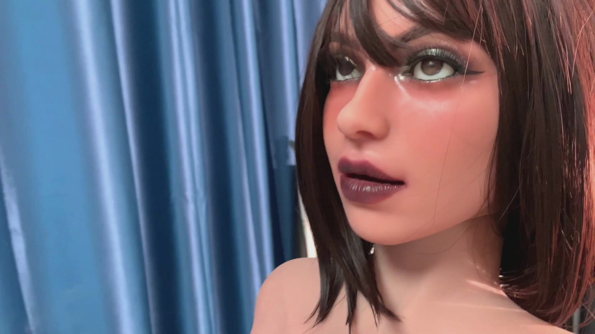 Haley poupée sexuelle (Climax Doll Pro 161cm e-tpE TPE + silicone)