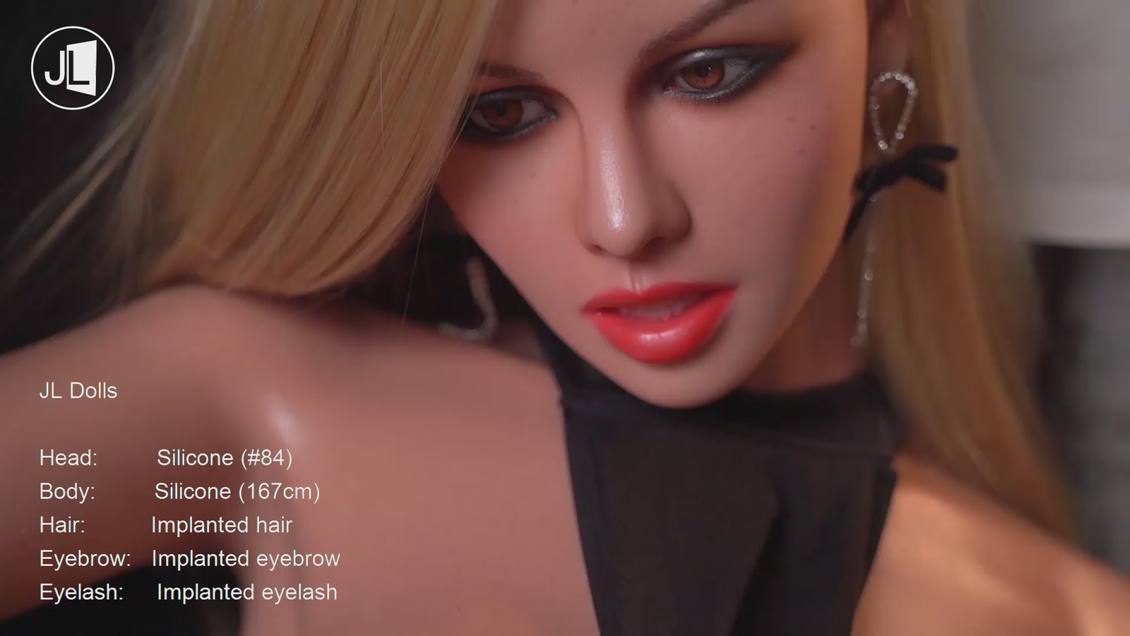 Blanche poupée sexuelle (Jarliet 167 cm (bonnet B en silicone)