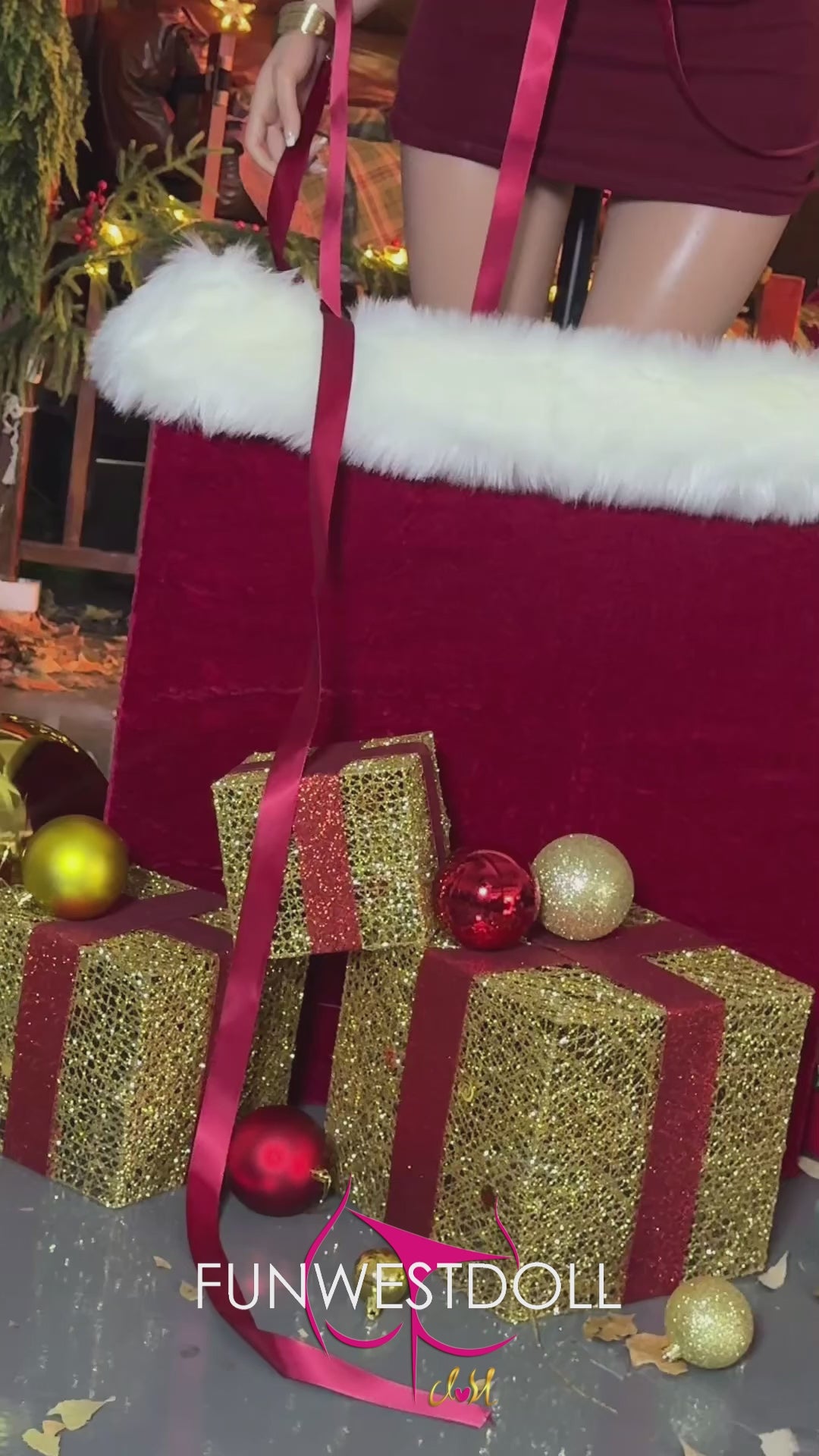 Lyre poupée sexuelle (FunWest Doll Bonnet G 157 cm #054SJ RST silicone)