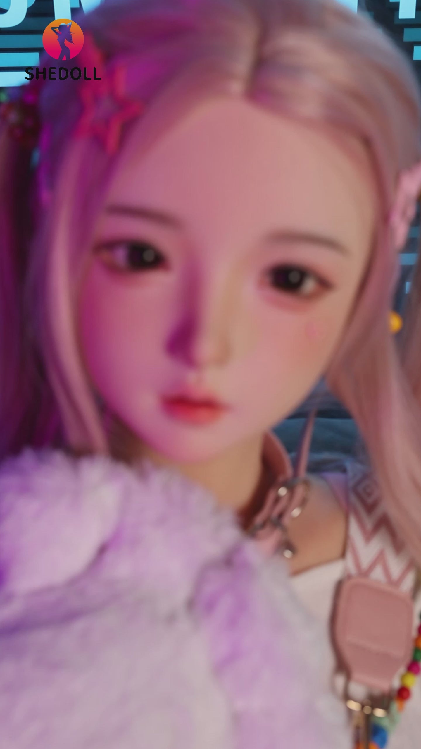 Cécé poupée sexuelle (SHEDOLL Bonnet D 148 cm #SH157 Silicone)