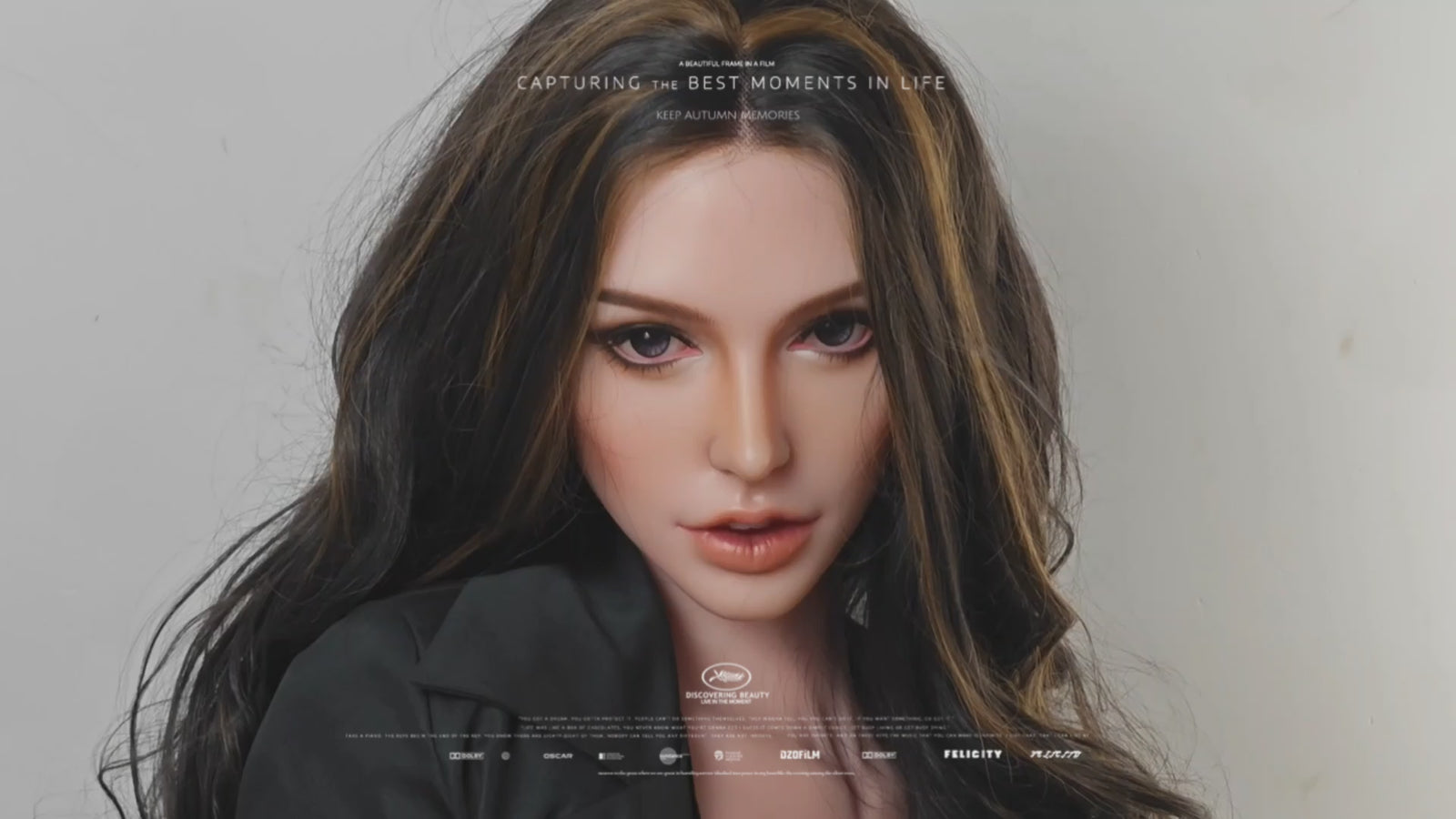 Mila Bell poupée sexuelle (Elsa Babe 160 cm (RHC001 Silicone)