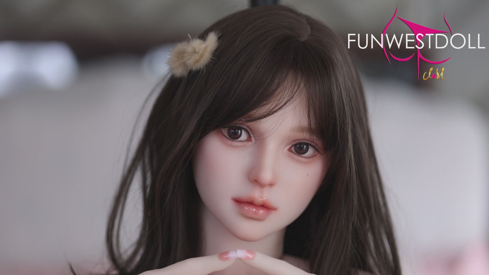 Lis poupée sexuelle (FunWest Doll 152 cm (bonnet D #036 S-TPE) EXPRESS