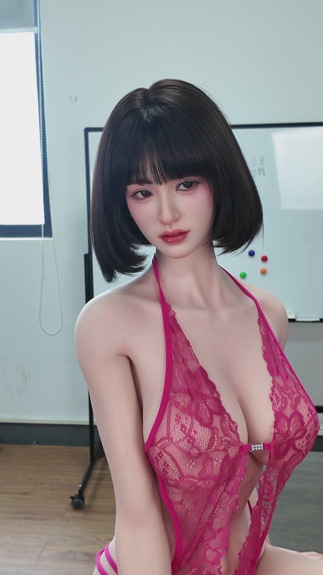 Yuri Shizukawa poupée sexuelle (TOP CYDOLL 168 cm bonnet F TPE+Silicone)