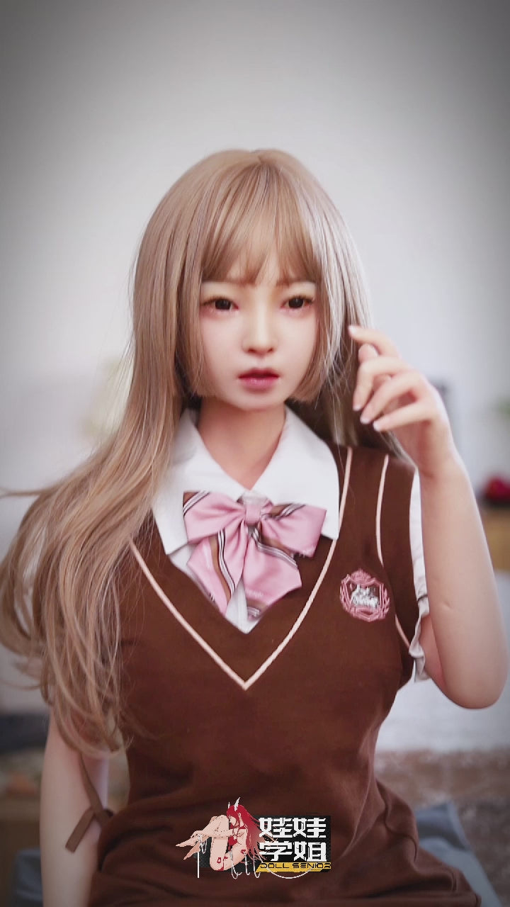Nainai poupée sexuelle (Doll Senior 148cm D-Kupa # 03 Silicone)