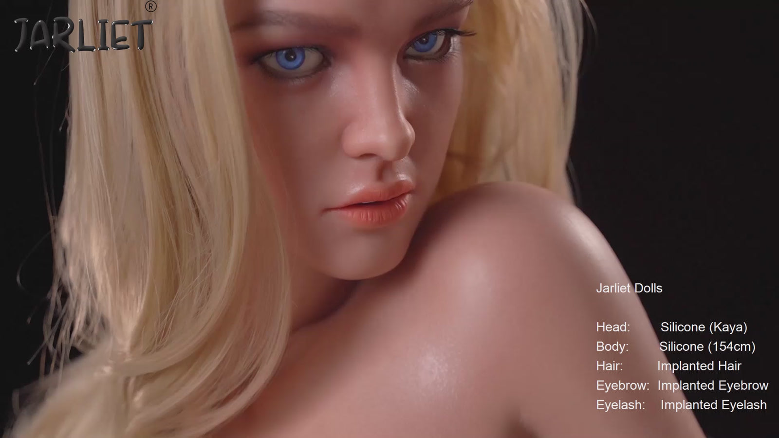 Kaya 2 poupée sexuelle (Jarliet 154 cm (C-Cup Silicone)