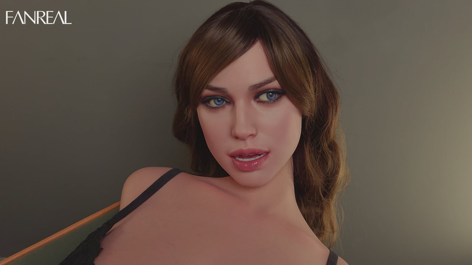 Della Torse poupée sexuelle (FanReal Doll Bonnet F de 111 cm RST silicone)