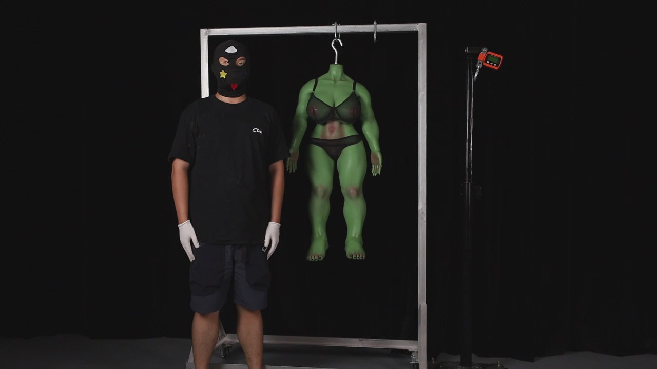 Barza Orc poupée sexuelle (Climax Doll Bonnet J Ultra 120cm Silicone)